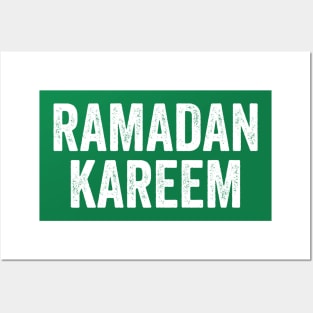 Ramadan-Kareem Posters and Art